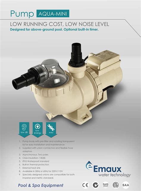 aqua-mini series centrifugal pump with timer|Pump AQUA.